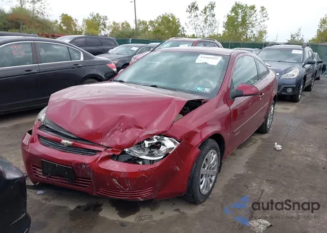 2009 Chevrolet Cobalt Lt from USA, damaged, VIN 1G1AT18H397228289